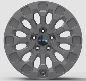 RTX HD04 5x114.3 17x7.5 +40 Gunmetal