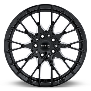 RTX Beyreuth 5x112 19x8 +35 Gloss Black