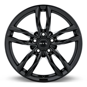 RTX Nuremberg 5x112 18x8 +35 Gloss Black