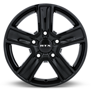 RTX Transit 5x160 16x6.5 +60 Gloss Black