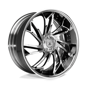 Asanti Forged AF179 5x114.3 20x8.5 +25 Chrome