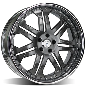 Asanti Forged AF202 5x120 24x9 +32 Gloss Black
