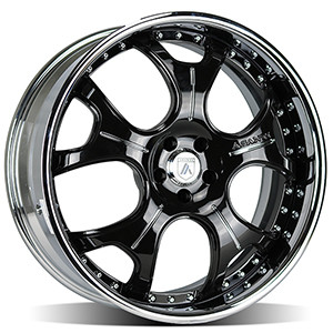 Asanti Forged AF403 5x112 20x9 Black
