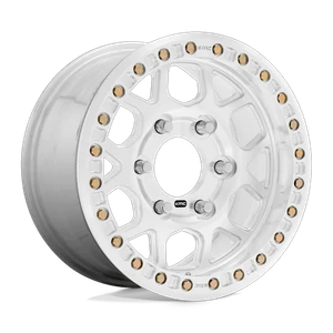 KMC MESA FORGED BEADLOCK 6x135 17x9 +25 Raw Machined