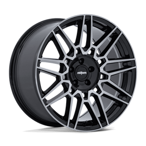 Rotiform TDX 5x112 20x9 +45 Gloss Black Double Dark Tint