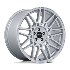 Rotiform TDX 5x112 20x9 +23 Silver W/ Machined Face