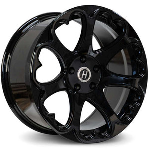 Heritage Wheel KOKORO 5x110 18x9.5 +22 Gblk