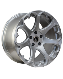 Heritage Wheel KOKORO 5x110 19x9.5 +38 Sil
