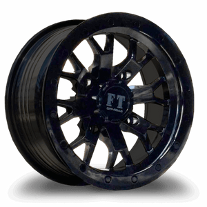 FULL THROTTLE FT25 4x137 15x7 +40 Gloss Black
