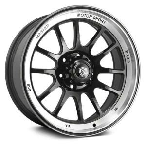 G - LINE ALLOYS G0089 6x139.7 18x9.5 +15 Black / Machined