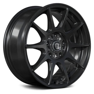 G - LINE ALLOYS G1040 5x100 16x7 +35 Satin Black