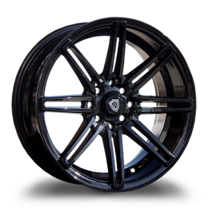 G - LINE ALLOYS G536 5x112 16x7 +32 Gloss Black