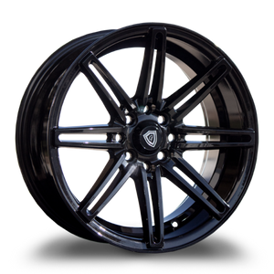 G - LINE ALLOYS G536 4x100 16x7 +32 Gloss Black