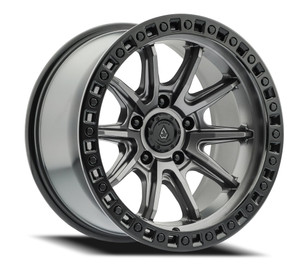 G - LINE ALLOYS G6012 5x112 22x9 +35 Black - Satin Black