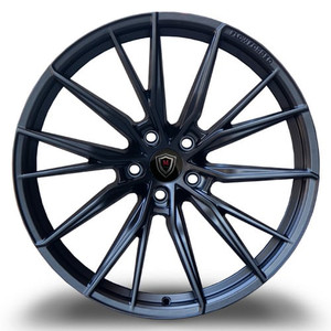 MARQUEE WHEELS M1007 5x115 20x9.5 +25 Satin Black
