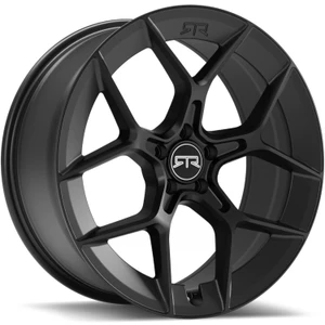 MARQUEE WHEELS M1009 5x120 20x8.5 +35 Satin Black