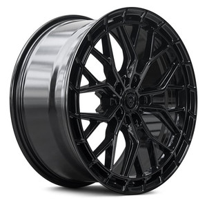 MARQUEE WHEELS M1665 5x127 20x9 +35 Gloss Black