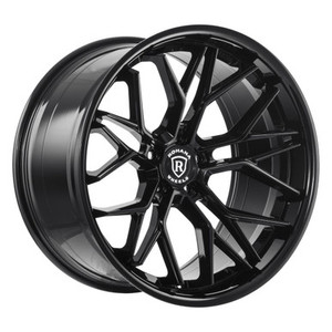 Rohana RFC3 5x112 19x8.5 +35 Gloss Black