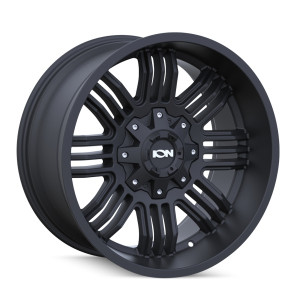 ION TYPE 144 MATTE BLACK 20x9 -135 6-139.7 0mm 106mm