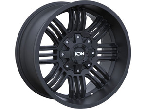 ION TYPE 144 MATTE BLACK 20x9 -127 5-139.7 0mm 87.1mm