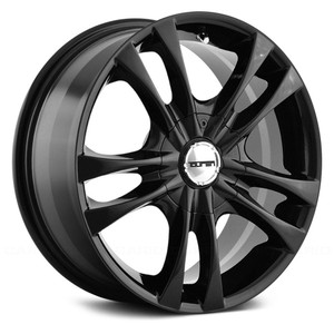 TOUREN TR22 BLACK 14x6 -100 5-114.3 40mm 72.62m