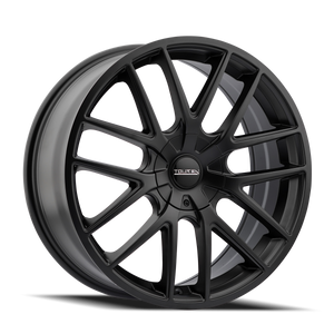 TOUREN TR60 3260 FULL MATTE BLACK 17x7.5 -100 4-114.3 42mm 67.1mm