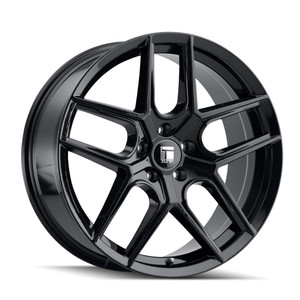 TOUREN TR79 3279 GLOSS BLACK 17x8 -115 35mm 70.3mm