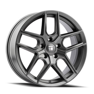 TOUREN TR79 3279 MATTE GUNMETAL 18x8 -114 .3 35mm 64.1mm With Ball Seat