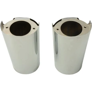 Bikers Choice 14-Up Touring Chrome Fork Tube Covers Pr - 492909 User 1
