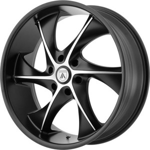 Asanti Forged AF834 5x115 22x9 +15 Matte Black