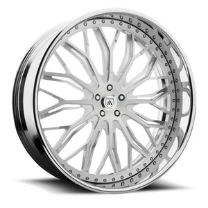 Asanti Forged AF866 5x120.65 24x10 -6 Brushed