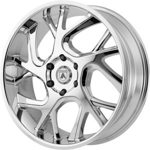 Asanti Forged VICE 5 5x120.65 22x9 +1 Brushed Chrome