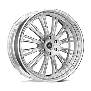 Asanti Forged RICO 6 6x139.7 24x10 +28 Brushed Chrome
