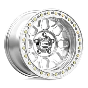 KMC GRENADE CRAWL BEADLOCK BLANK 18x9 +10 Machined