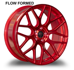 MARQUEE WHEELS M6981 5x120 20x10.5 +38 Candy Red