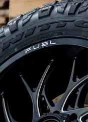 WHITE DIAMOND WR3243 5x114.3 17x8 -10 Black - Glossy Black