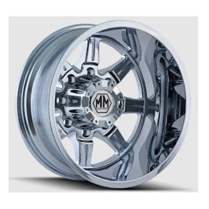 MAYHEM MONSTIR 8101 REAR CHROME 17x6.5 -200 140mm 142mm