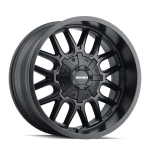 MAYHEM COGENT 8107 MATTE BLACK 20x10 -165 .1 -19mm 130.8mm