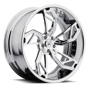 Asanti Forged CX806 5x120.65 19x9.5 +45 Black Chrome