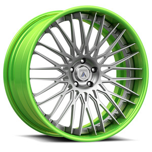 Asanti Forged CX857 5x120 22x9 +30 Brushed