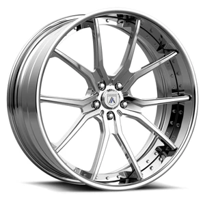 Asanti Forged CX875 5x112 22x9 +24 Brushed