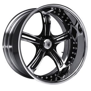 Asanti Forged DA178 5x120 24x9 +32 Gloss Black