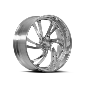 Center Line ST02 6x5.50 22x9 +25 Polished