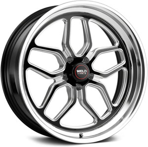 WELD Racing Custom - 6x139.7 20x9.5 +32 Offset) Polish Center 3.54 Id Low Pad