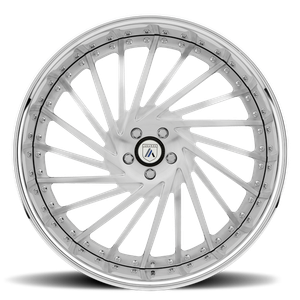 Asanti Forged FS04 5x114.3 22x9 +40 Brushed