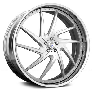 Asanti Forged FS09 5x127 24x9 +6 Brushed