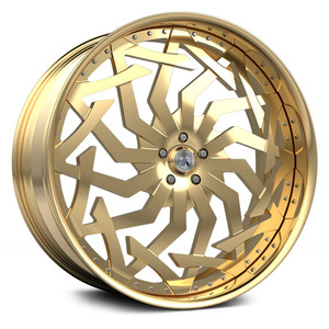 Asanti Forged FS20 5x127 26x9 +5 Gold