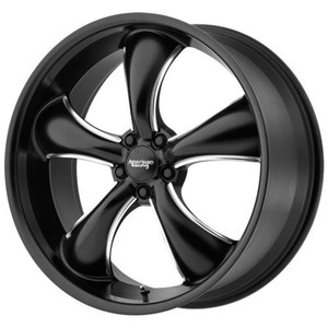 Asanti Forged VF202 5x115 20x10.5 +24 Black