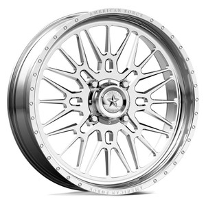 American Force Powersports AFW NOMAD UTV 4x156 22x7 +0 Polished