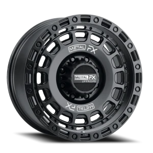 Metal-FX Hitman Truck 8x165.1 20x9 +18 Satin Black